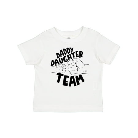 

Inktastic Father s Day Daddy Daughter Team Parent Child Fist Bump Boys or Girls Baby T-Shirt