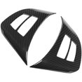 thumbnail image 3 of Embellecedor de volante de fibra de carbono de 2 piezas para X5 E70 2008-2013 patrón de fibra de carbono, patrón de fibra de carbono, 3 of 5