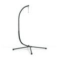 thumbnail image 5 of Greemotion Wave Hanging Metal C-Stand for Swing Chair in Black, 5 of 5