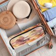 thumbnail image 2 of Hair Tools Storage with Heat Resistant Mat- Fruit Patterns Printed Curling Iron Travel Bag/Flat Iron Case for Women, 2 of 8