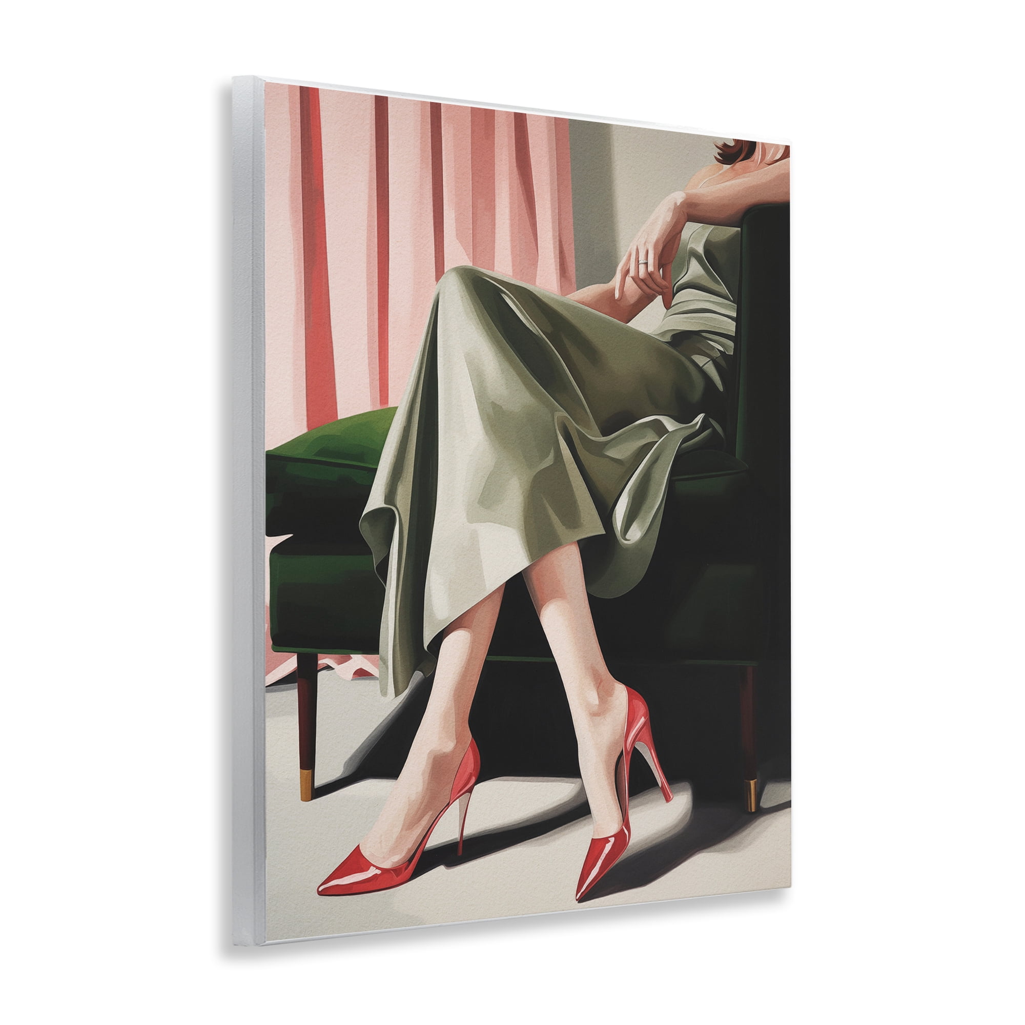 Stupell Industries Waiting For The Guests Wall Plaque Art, design by Andreas Magnusson