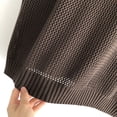 thumbnail image 4 of AUNVITO Women's V-Neck Sleeveless Knit Vest Oversized Pullover Casual and Versatile Style, 4 of 6