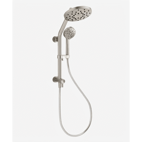 (Open Box) Kohler HydroRail 3-in-1 Multifunction Showerhead and Column ...
