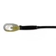 thumbnail image 2 of PT Auto Warehouse TC-NI002 - Tailgate Cable, 16" Length Fits select: 1998-2004 NISSAN FRONTIER, 2 of 3