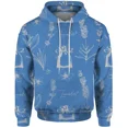 thumbnail image 3 of Sudadera con capucha con gráfico de regalo, ropa para hombre con copos de nieve, marcas Pinecone Y2k, ropa, sudaderas de moda para hombres, genial Papá Noel navideño, 3 of 4
