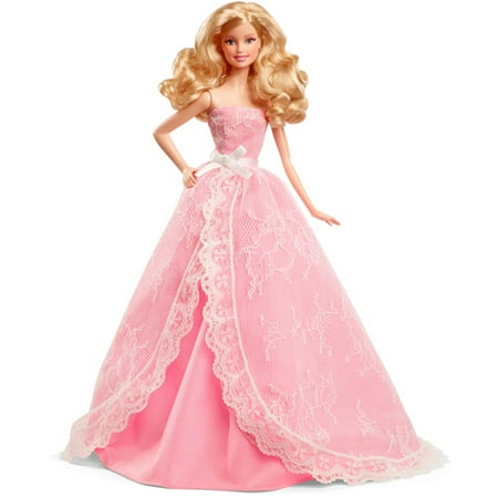 2015 Birthday Wishes Barbie Doll - Walmart.com