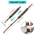 thumbnail image 3 of Two Point Sling with Swivels, Comfortable Neoprene Padded, Adjustable Length 23 to 52 inch for Hunting, 3 of 4