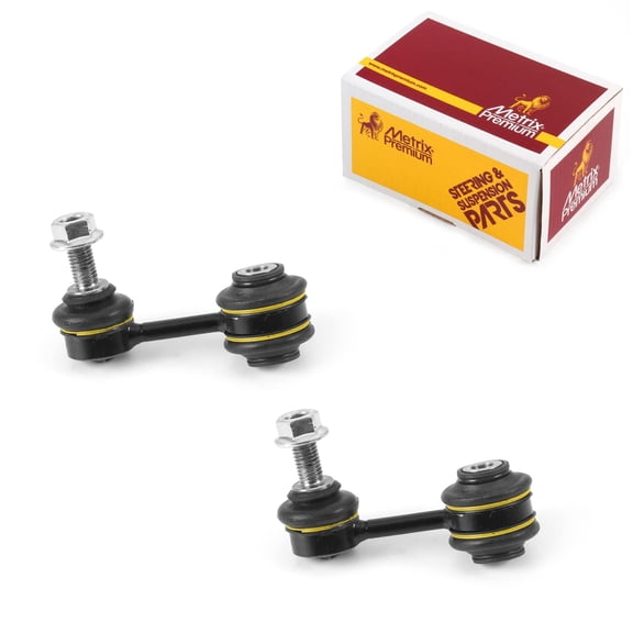 Metrix Premium Chassis Parts - 2 PC Rear Sway Bar Stabilizer End Link Kit Fits 2010-2011 Saab 9-3X, 2008-2011 Saab 9-5 AWD, Replacement K750399