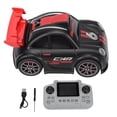thumbnail image 2 of Coche Rc De Drift, Coche Rápido Con Control Remoto Con Cámara HD, Luces Y Música, Compatible Con El Modo De Escape Con Seguimiento Inteligente, Para Adultos Y Niños, 2 of 7