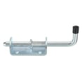 thumbnail image 5 of Unique Bargains Spring Loaded Latch Pin 5.71', Iron Security Latch Sliding Barrel Bolt Latch Lock, 5 of 5