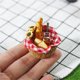 thumbnail image 4 of 1/12 Miniatura de Alimentos Casa de Muñecas Miniatura de Alimentos Pan en & Picnic Cloth Set para Dollhouse Decoración Juguete Display Props Modelo, 4 of 7