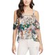 thumbnail image 1 of Blusa con hombros descubiertos escalonados Rachel Roy Multicolor Grande, 1 of 1