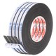 thumbnail image 1 of Uxcell 4Roll Cinta de Goma Espuma, 5/8" Ancho x 1/8" Grosor x 16.4 pies Largo Cinta de Aislamiento Autoadhesiva Burlete para Ventana Puerta Aislamiento Acústico Burlete Sello AC, Negro, 1 of 6