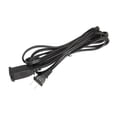 thumbnail image 1 of Cable de alimentación de 1 15P a 1 15R Cable adaptador de extensión profesional NEMA 1 15P a NEMA 1 15R 9,8 pies Enchufe estadounidense 125 V, 1 of 12