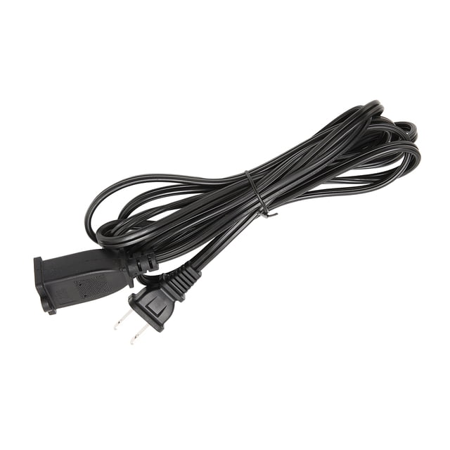 Cable de alimentación de 1 15P a 1 15R Cable adaptador de extensión profesional NEMA 1 15P a NEMA 1 15R 9,8 pies Enchufe estadounidense 125 V