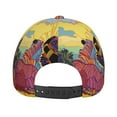 thumbnail image 6 of Naloa Original Classic Low Profile Hat Men Women Baseball Cap Dad Hat Adjustable Unconstructed Beautiful African Woman Print Cap, 6 of 9