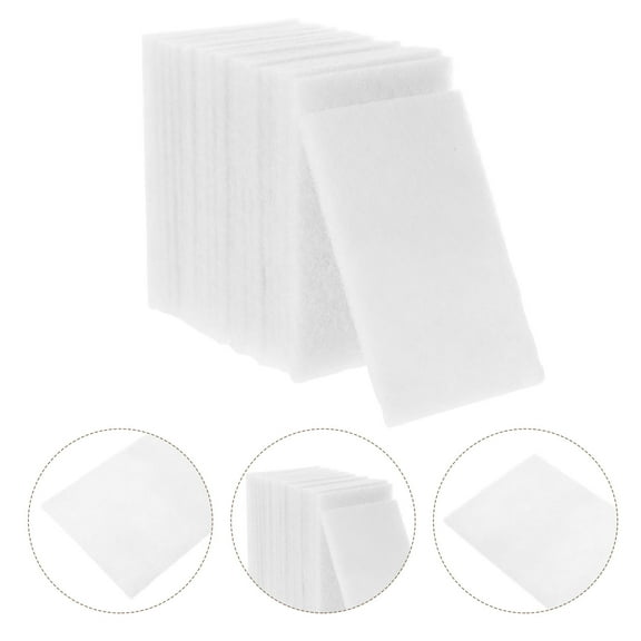OUNONA 20 Pcs Dishwasher Cleaning Rags Towels Washcloths White