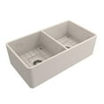 thumbnail image 6 of Barclay Langley 33'' x 18'' Double Basin Farmhouse Kitchen Sink, 6 of 6