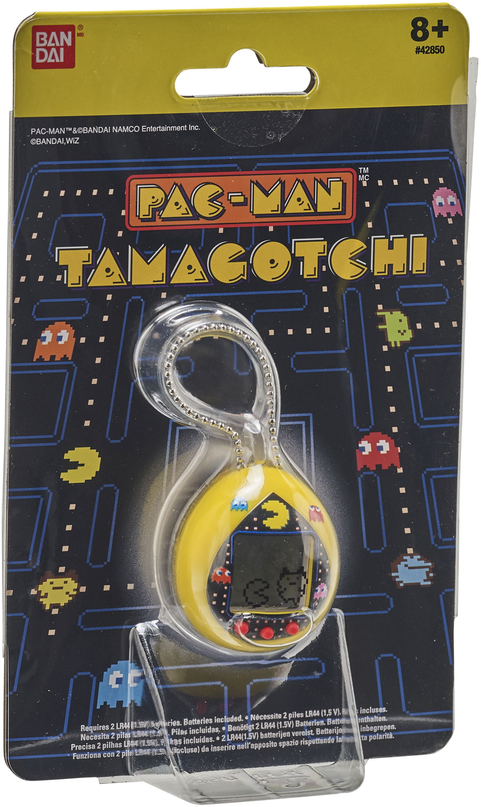Pacman Tamagotchi Nano - Interactive Play Virtual Pet in