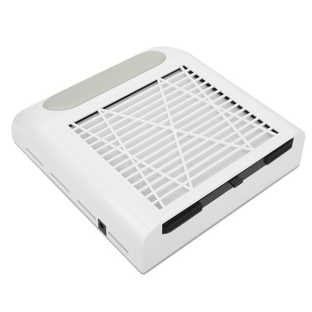 Colector de Polvo de Uñas con Filtro Reutilizable Filtro de Uñas Eléctrico Aspiradora de Uñas Profesional de Fuerte Potencia de Succión de 80 W ANGGREK Otros