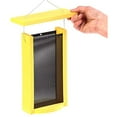 thumbnail image 3 of Recycled Tall Finch Feeder Yellow, 3 of 5