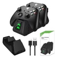thumbnail image 2 of navor Rechargeable Battery Pack Compatible with Xbox One & Series X|S Controllers, 2x1800mAh Batteries, 5FT Micro USB Cable with LED Indicator, 2 of 13
