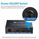 thumbnail image 1 of eSynic 4K HDMI Extractor de Audio HDMI a HDMI + Óptico TOSLINK SPDIF +, 1 of 2