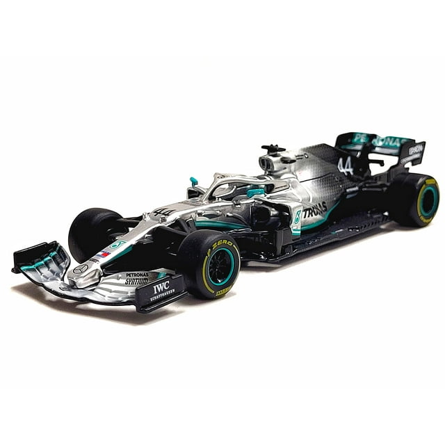 Maqueta de coche fundido a presión Bburago Mercedes AMG Petronas F1 W10 1:43