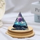 thumbnail image 5 of Kuymtek Generador Cristal Pirámide Amatista Piedra Curativa Recolección Positiva, 5 of 8