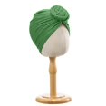 thumbnail image 4 of Headbands for Women Ripped Stretchy Turban Hijab Cap Chemo Daily Head Wrap Bandanas for Women Green, 4 of 6