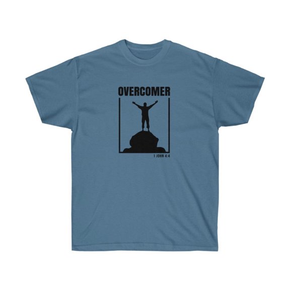 Overcomer Men's Unisex Ultra Cotton Tee