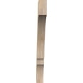 thumbnail image 2 of 4"W x 44"D x 44"H Balboa Rough Sawn Knee Brace, Douglas Fir, 2 of 4