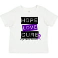 thumbnail image 3 of Inktastic Cystic Fibrosis Hope Love Cure Boys or Girls Toddler T-Shirt, 3 of 5