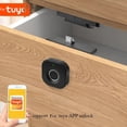thumbnail image 4 of Hidden Smart Drawer Electronic Lock Security Lock Fingerprint Lock Door Lock, 4 of 9
