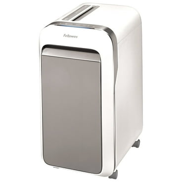 Fellowes Powershred LX22M Micro-Cut Paper Shredder, White