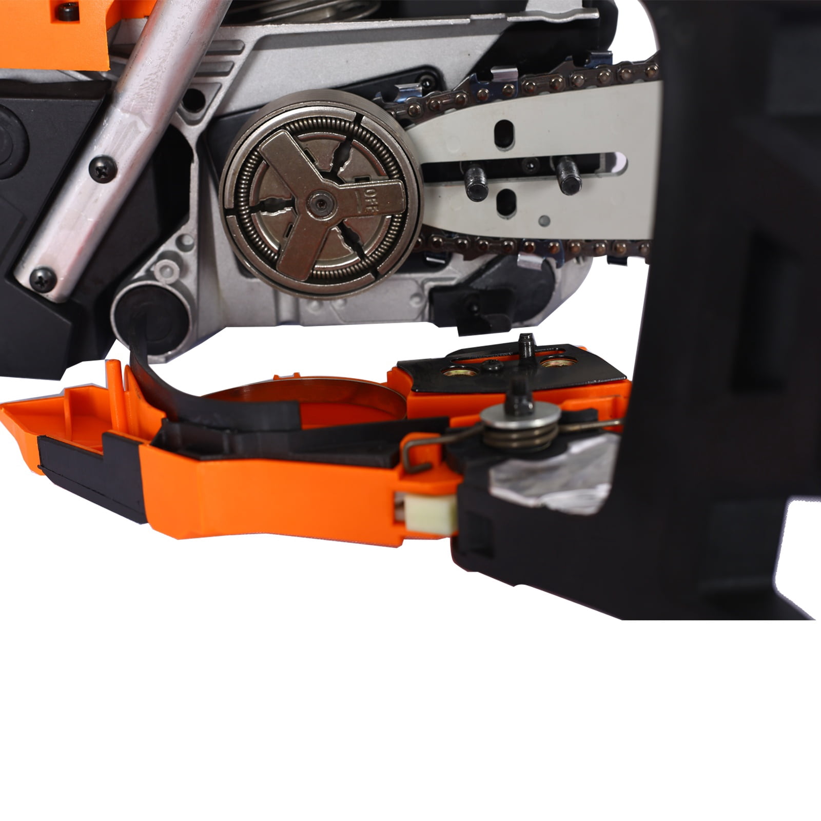 58CC Gas Chainsaw, 20" Professional Grade Chainsaw with 3.2HP Engine, Anti-Vibration & Quick Start