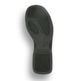 thumbnail image 5 of 24 HOUR COMFORT Carol Wide Width Leather Loafer Shoes BLACK 6.5, 5 of 7