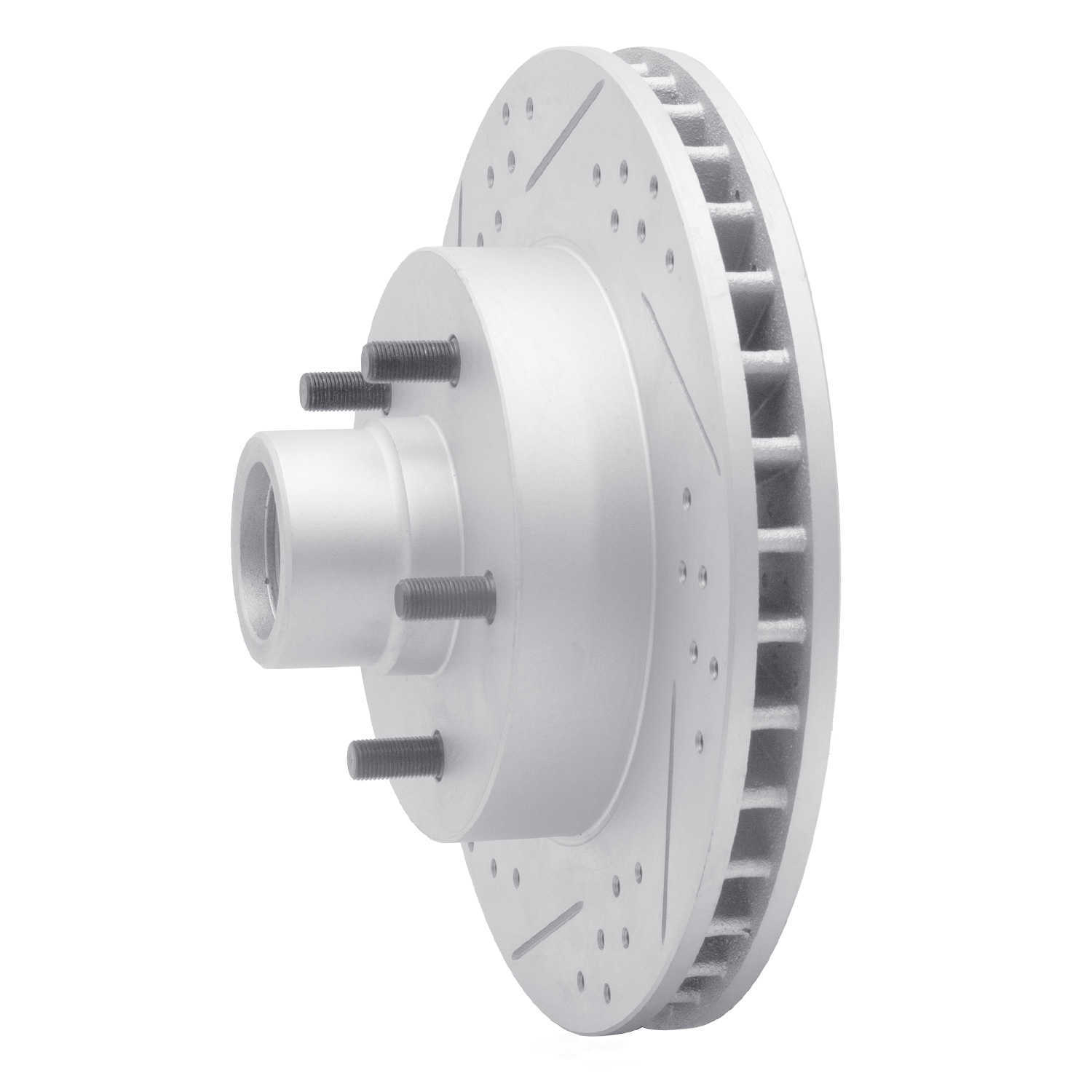 Dynamic Friction Company 830-47065R DFC Geoperformance Rotor - Drilled and Slotted