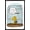 Black Framed Version, variant on Peanuts - Cage Wall Poster, 22.375" x 34" Framed
