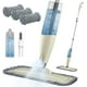 thumbnail image 1 of Trapeadores de Aerosol para Limpieza de Pisos, Trapeador para Polvo Seco y Húmedo con Botella Recargable de 650 ml, Trapeador para Pisos con 3 Almohadillas Reutilizables y Lavables para Uso Comercial, 1 of 8