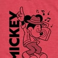 thumbnail image 3 of Disney - Mickey & Friends - Mickey Dancing - Music from a Boombox - Toddler And Youth Short Sleeve Graphic T-Shirt, 3 of 5