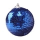 thumbnail image 4 of Bolas desequinadas Navideñas, Ornamientos de Árbol de Navidad, Esferas de Cristal de Sequin, Adornos de Navidad de 8CM, Brillo Metálico, Decoración de Navidad para Interior, Accesorios de, 4 of 8