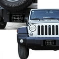 thumbnail image 4 of Yehwow Grateful Thankful Blessed Metal Car Plate Decorative Aluminum License Plate Tag Sign, 4 of 5