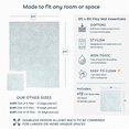 thumbnail image 4 of Little Landings EVA Foam Play Mat, Eden (6x8ft), Non-Toxic Interlocking Floor Mat for Babies and Toddlers, 4 of 12