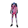 thumbnail image 2 of Traje Jinx D.Va Mashup The Heist Version Disfraz D.Va Monos Festival Body Disfraces de Halloween para hombres adultos/niños, 2 of 5