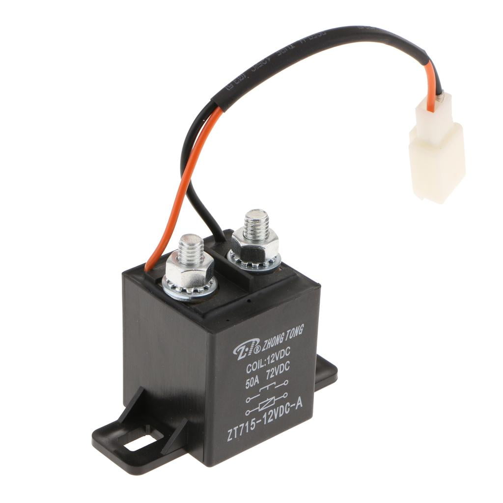 4-pole Automotive Car Relay Changeover Relay Changeover Relay 72VDC 50A