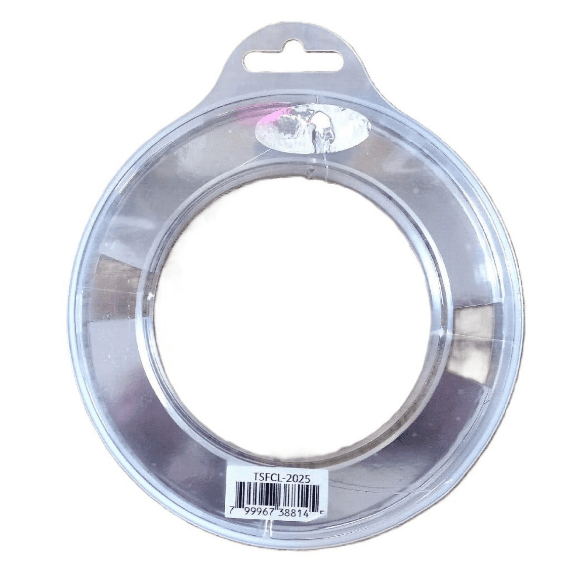 Tsunami Fluorocarbon Leader Fishing Line, 20 lb Test, 25 yd, Clear