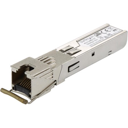 UPC: 0065030865326 | StarTech.com 453154B21ST HP 453154-B21 Compatible SFP Module – 1000BASE-T RJ45 Copper Transceiver – TAA – 453154B21ST