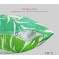 thumbnail image 5 of FBTS Prime 18x18 inch Square Green Leaves Outdoor Throw Pillows with Inserts, 2 Packs, 5 of 8