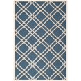 thumbnail image 2 of Safavieh Courtyard Navy Indoor Outdoor Rug - 5'3" x 7'7", 2 of 5